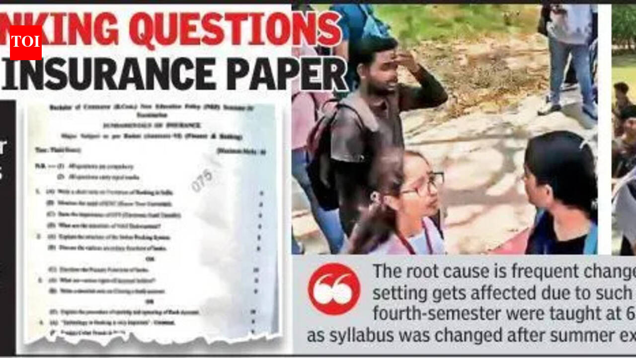 Nagpur University Sinks To New Low, Cancels Exam Midway