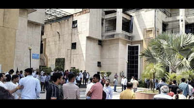 Gurgaon civic body offices, mayor’s office evacuated after bomb threat