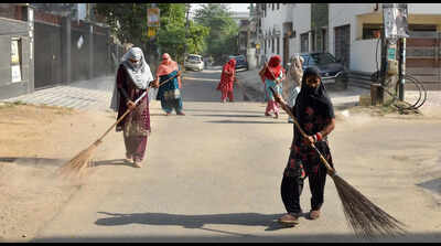 MCG launches 2-day cleanliness drive in city