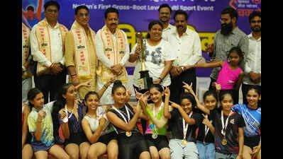 Ghatansh, Arayna, Kanak seal gymnastics gold