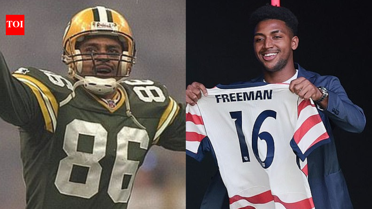 “My father won the Super Bowl”: Alex Freeman’s bold World Cup dream could eclipse NFL star Antonio Freeman’s legacy