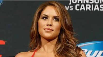 Former UFC star Brittney Palmer leaves fans speechless with one Instagram photo and a mysterious caption