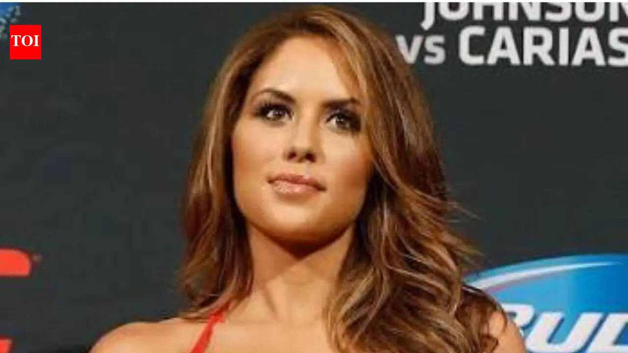 Former UFC star Brittney Palmer leaves fans speechless with one Instagram photo and a mysterious caption