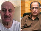 Anupam Kher recalls final conversation with Pahlaj Nihalani