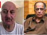 Anupam Kher recalls final conversation with Pahlaj Nihalani