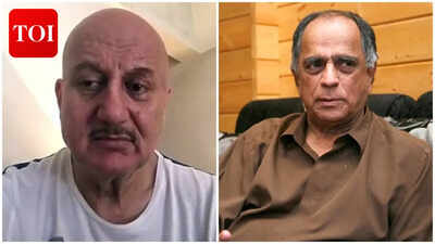 Anupam Kher recalls final conversation with Pahlaj Nihalani, regrets not visiting him in hospital: ‘He sounded weak and a little sad’