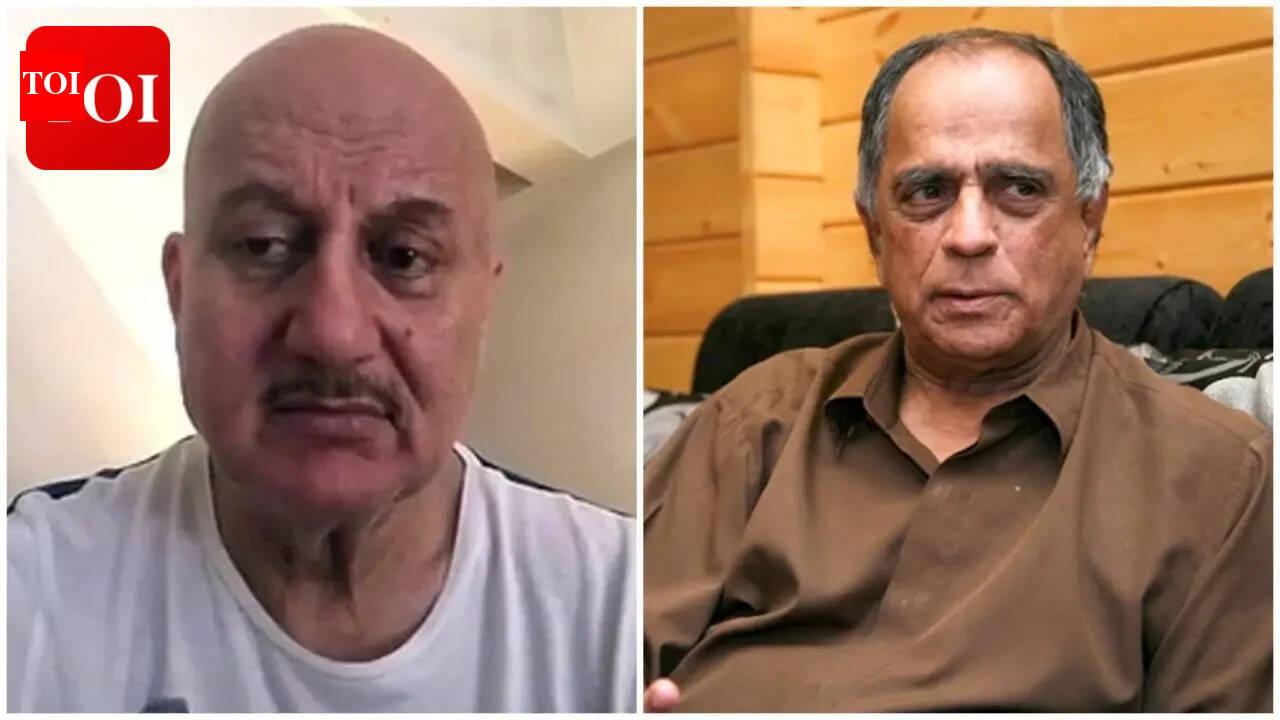 Anupam Kher recalls final conversation with Pahlaj Nihalani, regrets not visiting him in hospital: ‘He sounded weak and a little sad’