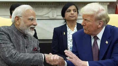 'He is a good friend of mine': Trump praises PM Modi, says US and India will get to a trade deal