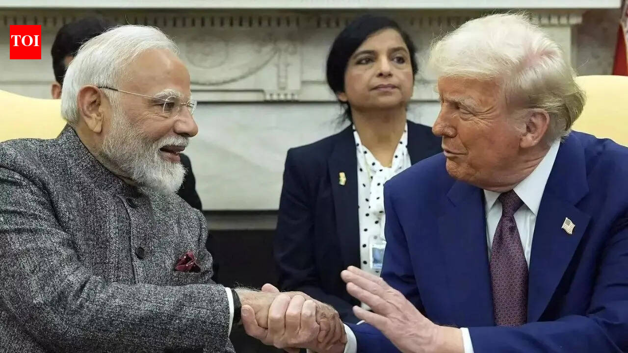 'He is a good friend of mine': Trump praises PM Modi, says US and India will get to a trade deal