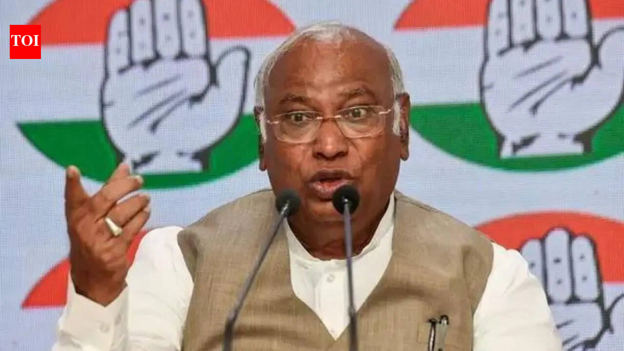 Mallikarjun Kharge among 7 Congress nominees for Rajya Sabha polls