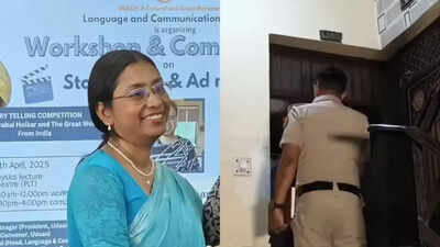DU assistant professor murdered at home in east Delhi