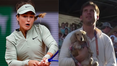 Anna Kalinskaya shares surprising reason her boyfriend walked out during tense French Open battle