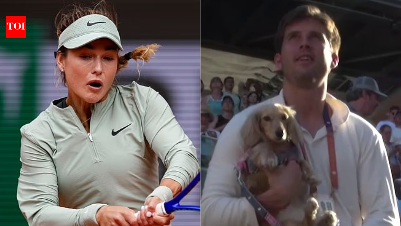 Anna Kalinskaya shares surprising reason her boyfriend walked out during tense French Open battle
