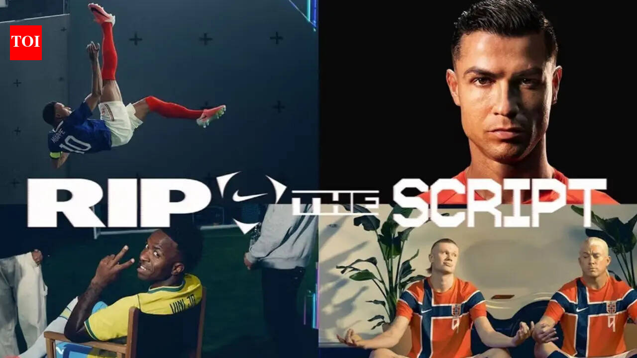 Nike just dropped the most insane World Cup ad ever with Kim Kardashian, LeBron James and Cristiano Ronaldo