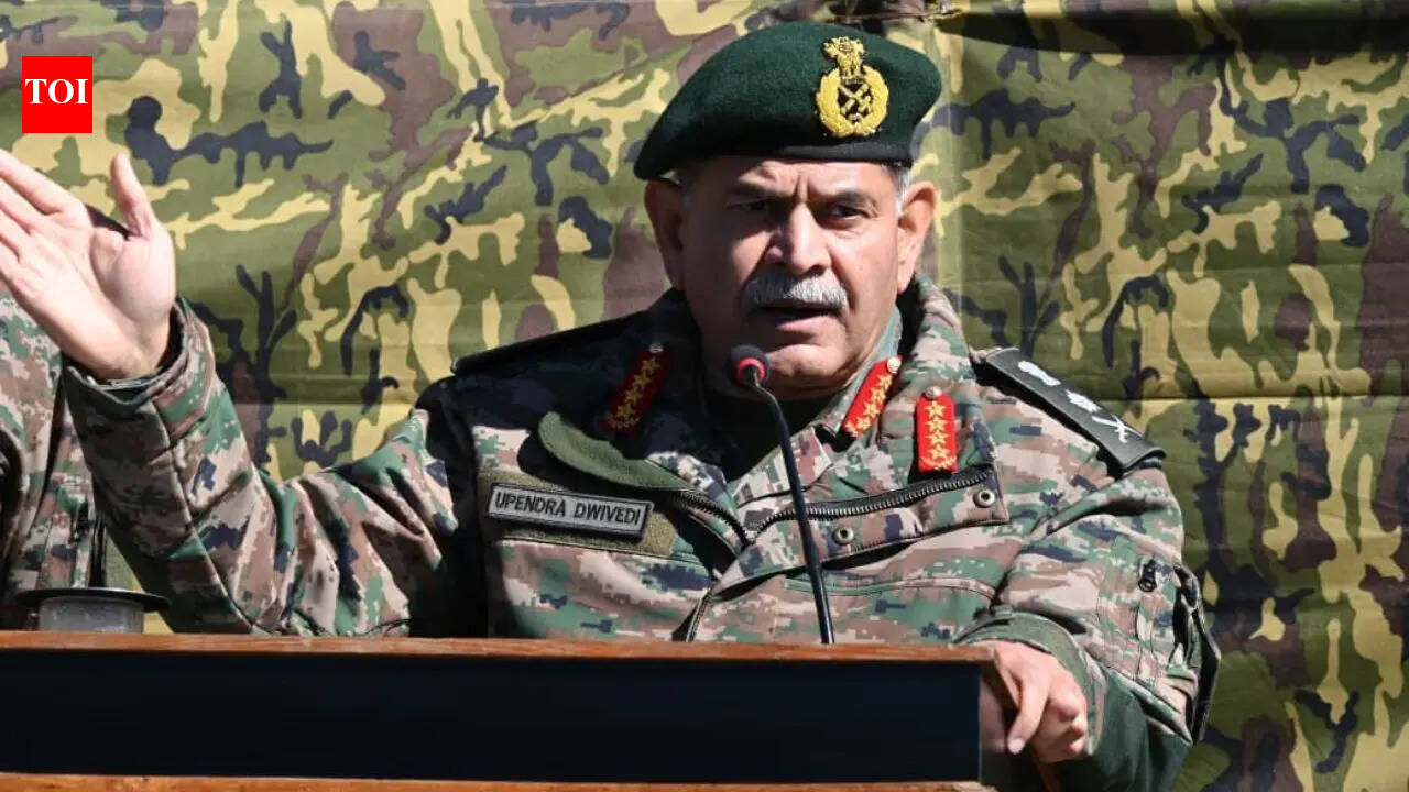 Army prepared for both short and intense conflicts: Gen Dwivedi