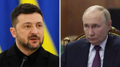  Zelenskyy seeks direct talks with Putin, suggests neutral venue