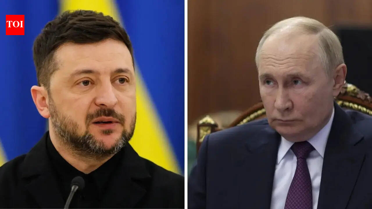 'I am proposing a meeting': Zelenskyy seeks direct talks with Putin, suggests neutral venue