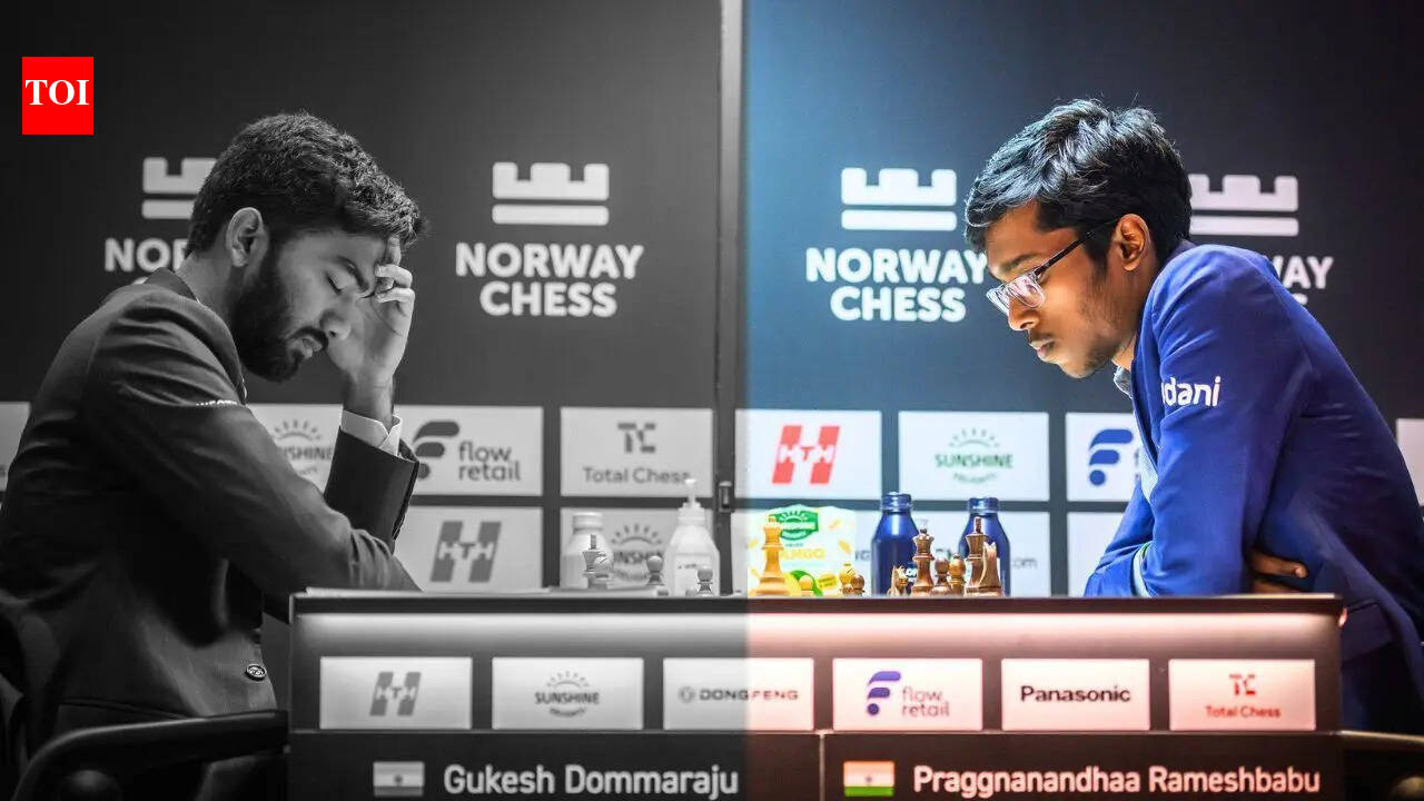 Norway Chess: R Praggnanandhaa takes revenge on world champion D Gukesh; title race goes to final day