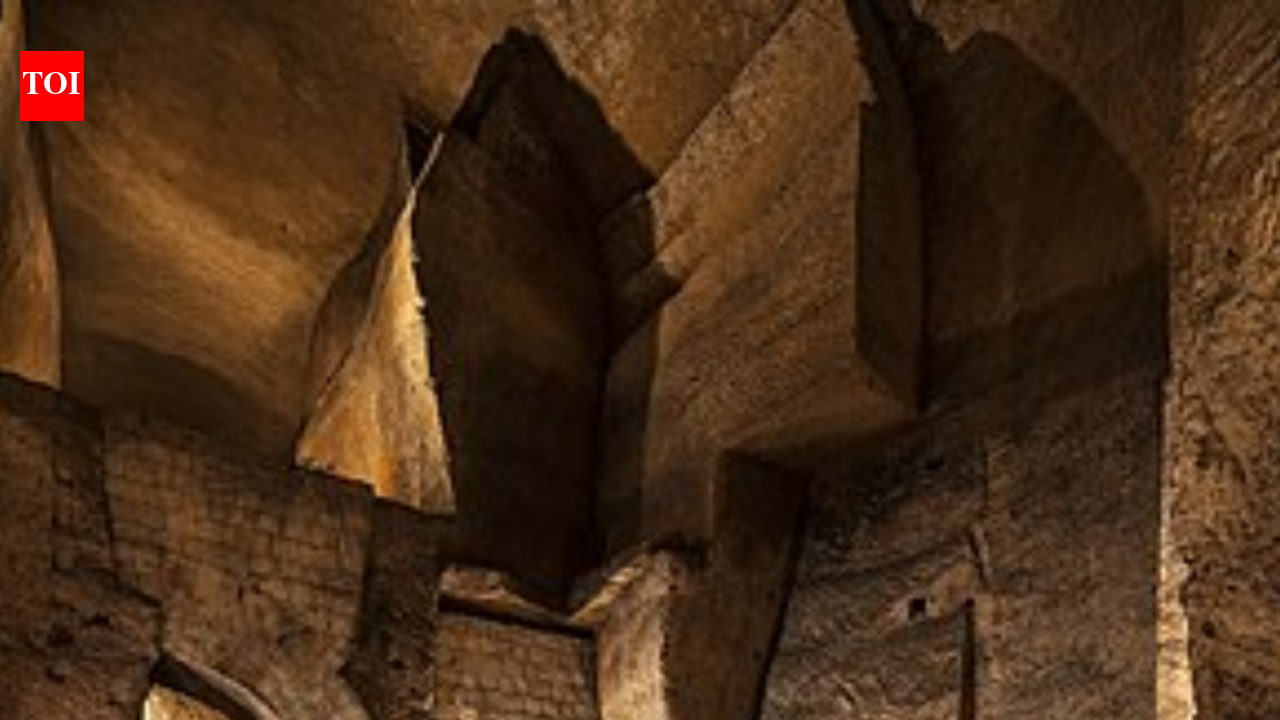 In 2023, scientists used cosmic rays to find a hidden chamber beneath ancient Naples