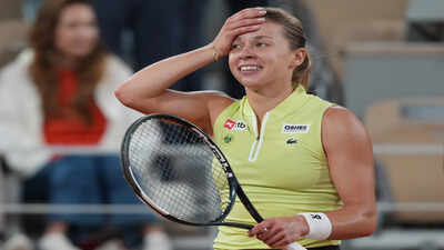 History in Paris: Maja Chwalinska becomes first qualifier to reach French Open final