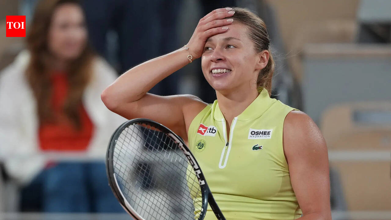 History in Paris: Maja Chwalinska becomes first qualifier to reach French Open final