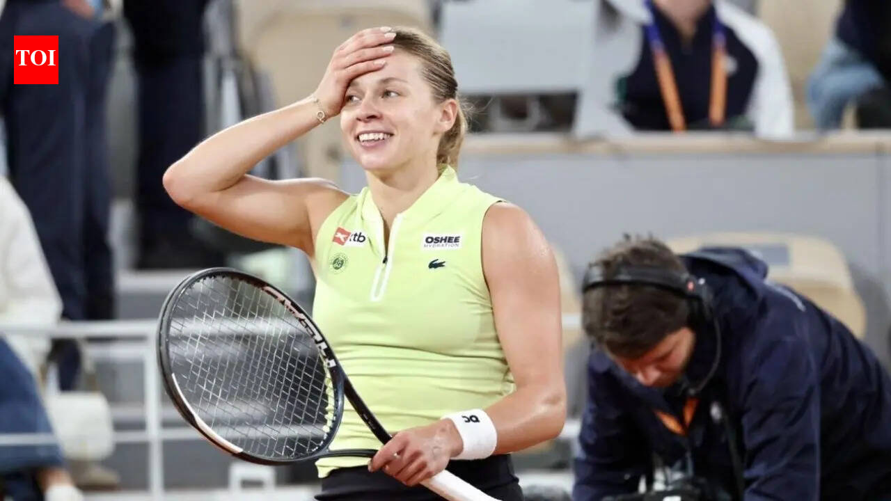 How a qualifier named Maja Chwalinska just rewrote French Open history with an epic semifinal win
