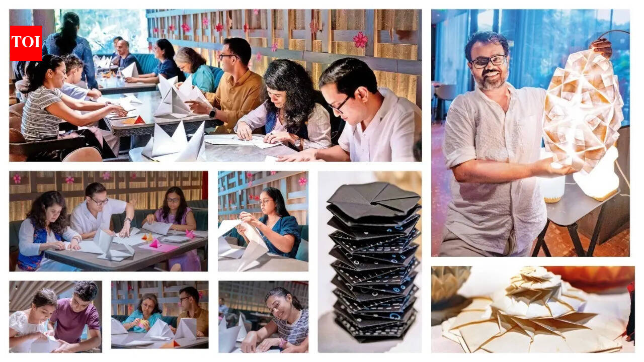 Crafting Dreams: Mumbaikars embrace origami as a mindful creative pursuit