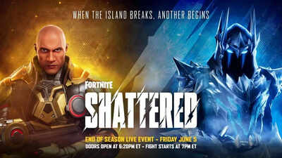 Fortnite Scattered Live Event: Times for all regions