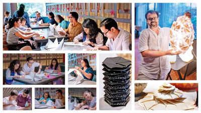 Crafting Dreams: Mumbaikars embrace origami as a mindful creative pursuit
