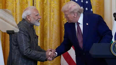 'I like your Prime Minister a lot': Donald Trump praises PM Modi as US-India trade talks continue