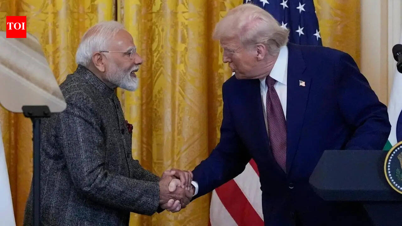 'I like your Prime Minister a lot': Donald Trump praises PM Modi as US-India trade talks continue