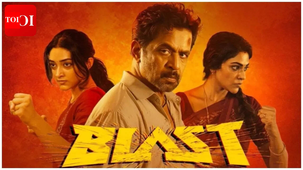 ‘ब्लास्ट’ बॉक्स ऑफिस कलेक्शन दिन 8: अर्जुन सरजा स्टारर ने गति बरकरार रखी; दुनिया भर में लगभग 37 करोड़ रुपये की कमाई | तमिल मूवी समाचार