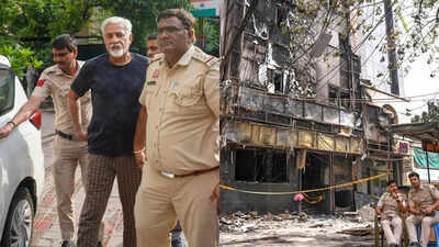 'Delhi mein sab chalta hai': 2024 FIR against Malviya Nagar hotel owner for violating safety norms pops up; he blames 'bizman'