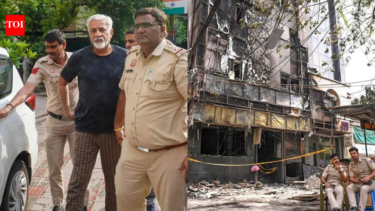 'Delhi mein sab chalta hai': 2024 FIR against Malviya Nagar hotel owner for violating safety norms pops up; he blames 'bizman'