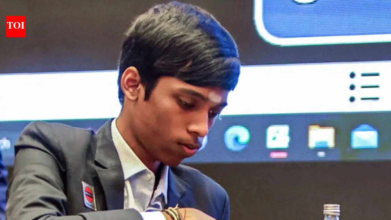Sometimes, I feel I focus too much on chess: R Praggnanandhaa