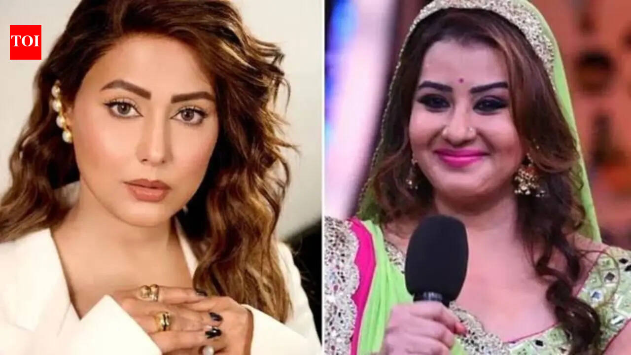 Hina Khan shares a cryptic post amid controversy with Shilpa Shinde; says, ‘Release all the criminals who have..’