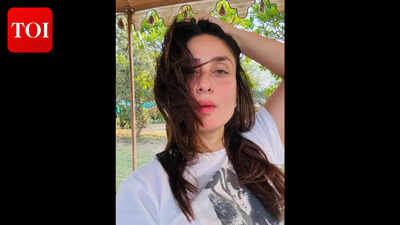 Kareena Kapoor Khan enjoys a bowl full of 'aamras' after meal: 'Khaane ke baad aamras toh banta hai na?'