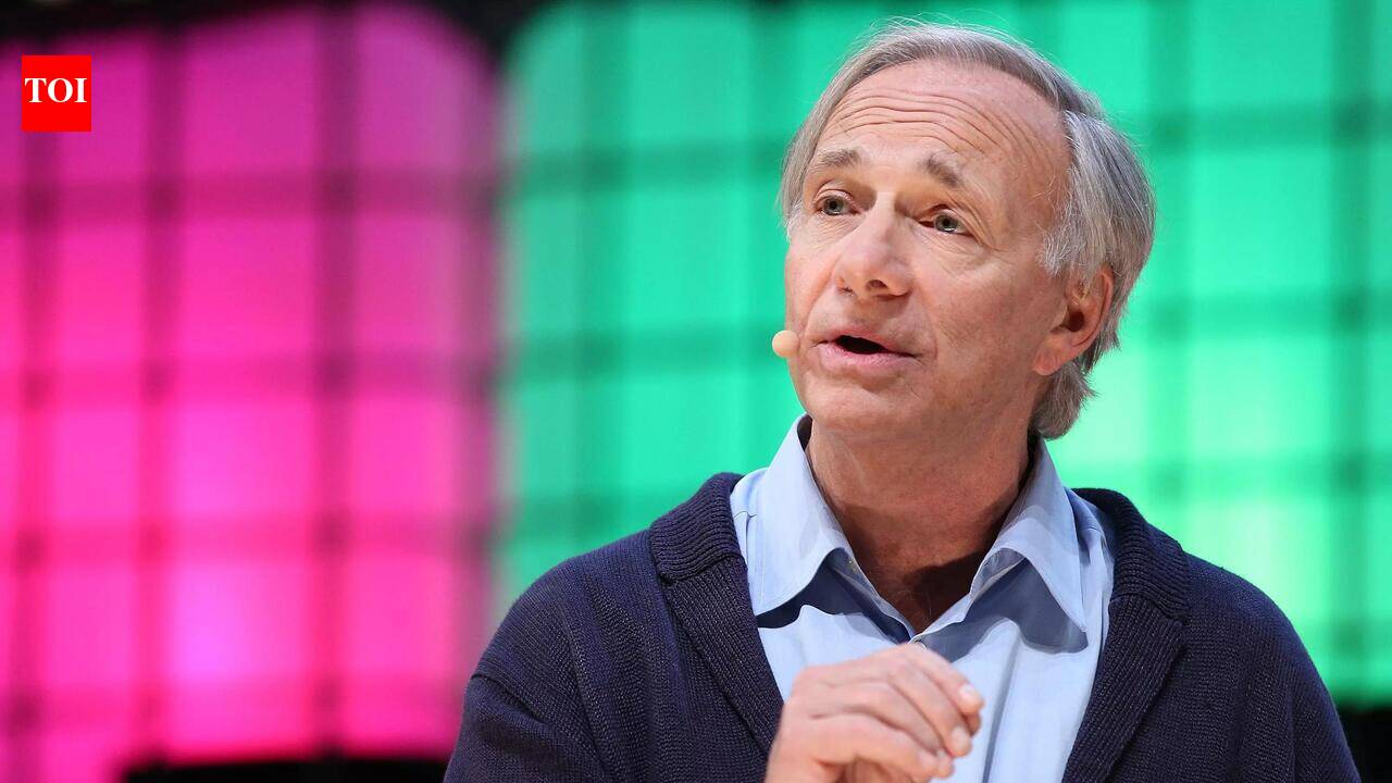 Billionaire Ray Dalio tells Americans from stage at a New York event: The problem with AI companies in the US vs China is …