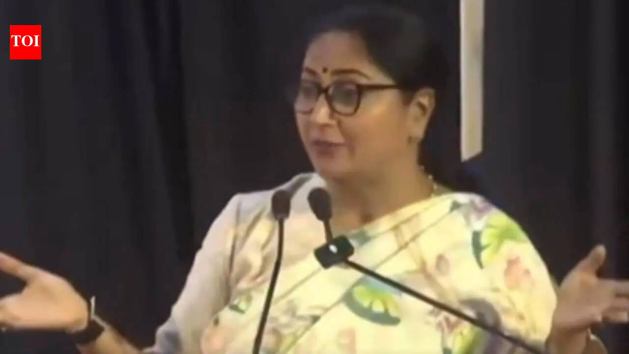 'People are facing water shortage because...': Delhi CM Rekha Gupta's evaporation theory sparks row— video