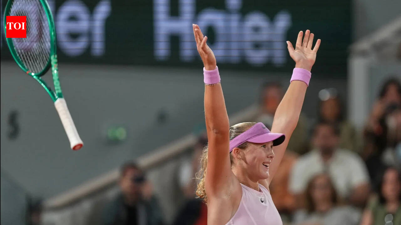 Mirra Andreeva enters French Open final; sets up clash with qualifier Maja Chwalinska
