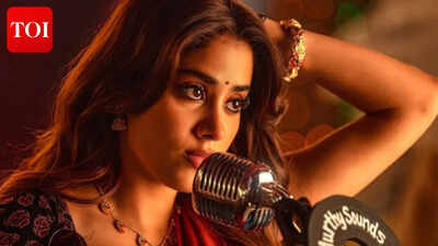 Did Janhvi Kapoor agree with criticism of Achiyamma’s role in Ram Charan starrer ‘Peddi’? Actress’ brief 'like' leaves fans wondering