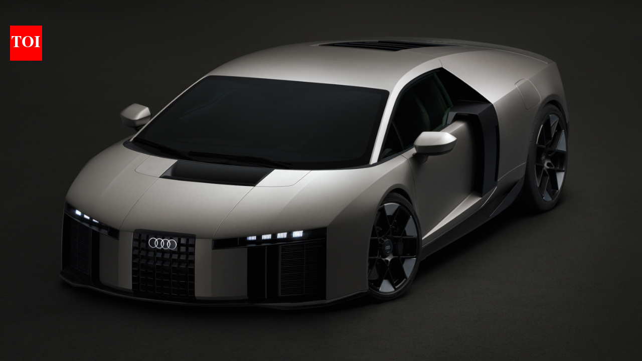 Audi Nuvolari revealed: 1,000hp hybrid hypercar, stunning design & no phone-like boring design