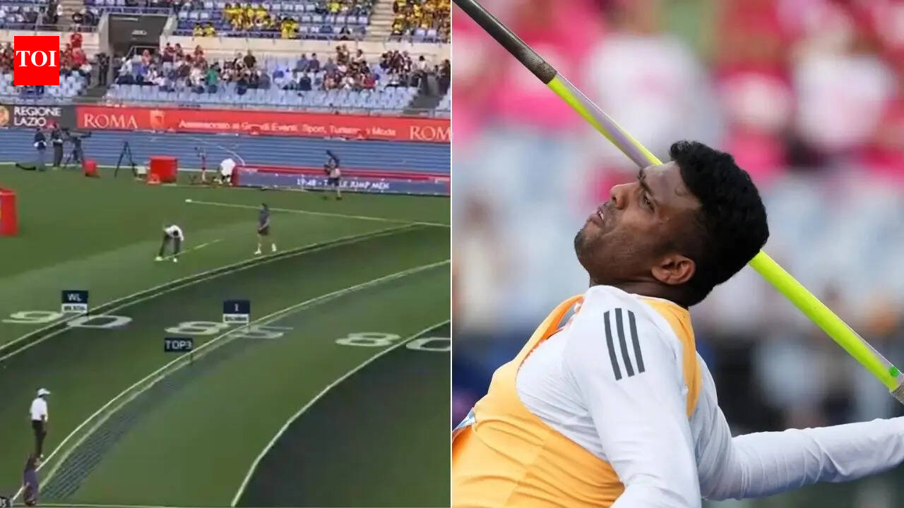 92.62m monster! Sri Lanka's Rumesh Tharanga surpasses Neeraj Chopra to record second-longest javelin throw in Asia - Watch