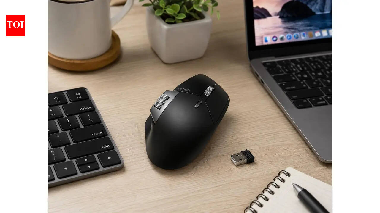 Rapoo MT760L wireless mouse review: Built for hybrid work era