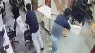 Bloodbath at Mohali office: Woman dies after being stabbed 32 times by ex-boyfriend