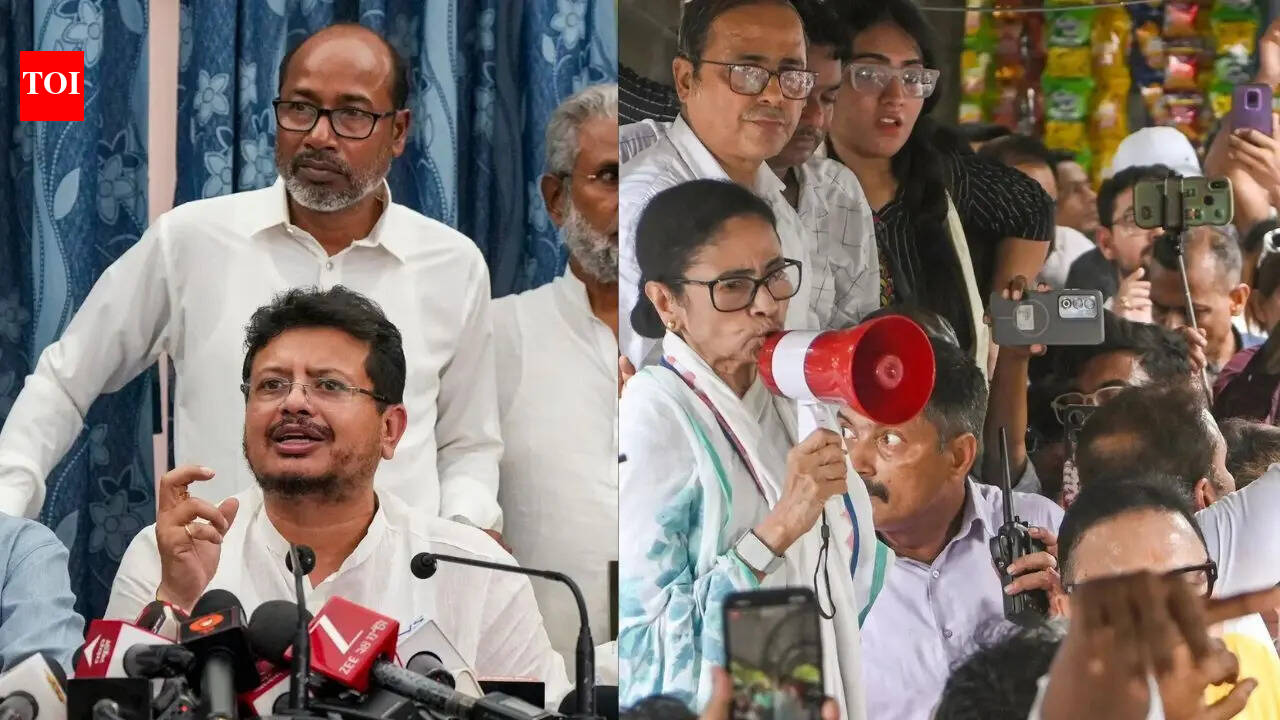 Amid ‘cold feet’ buzz, only 32 TMC rebels turn up for meeting; 16 demand Mamata Banerjee be named ‘chairperson’, not ‘chief adviser’