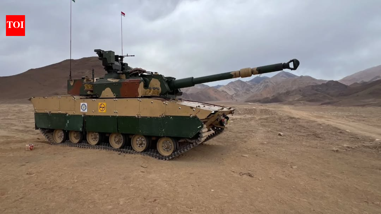 Zorawar tank: The made-in-India war machine built to dominate China on the LAC