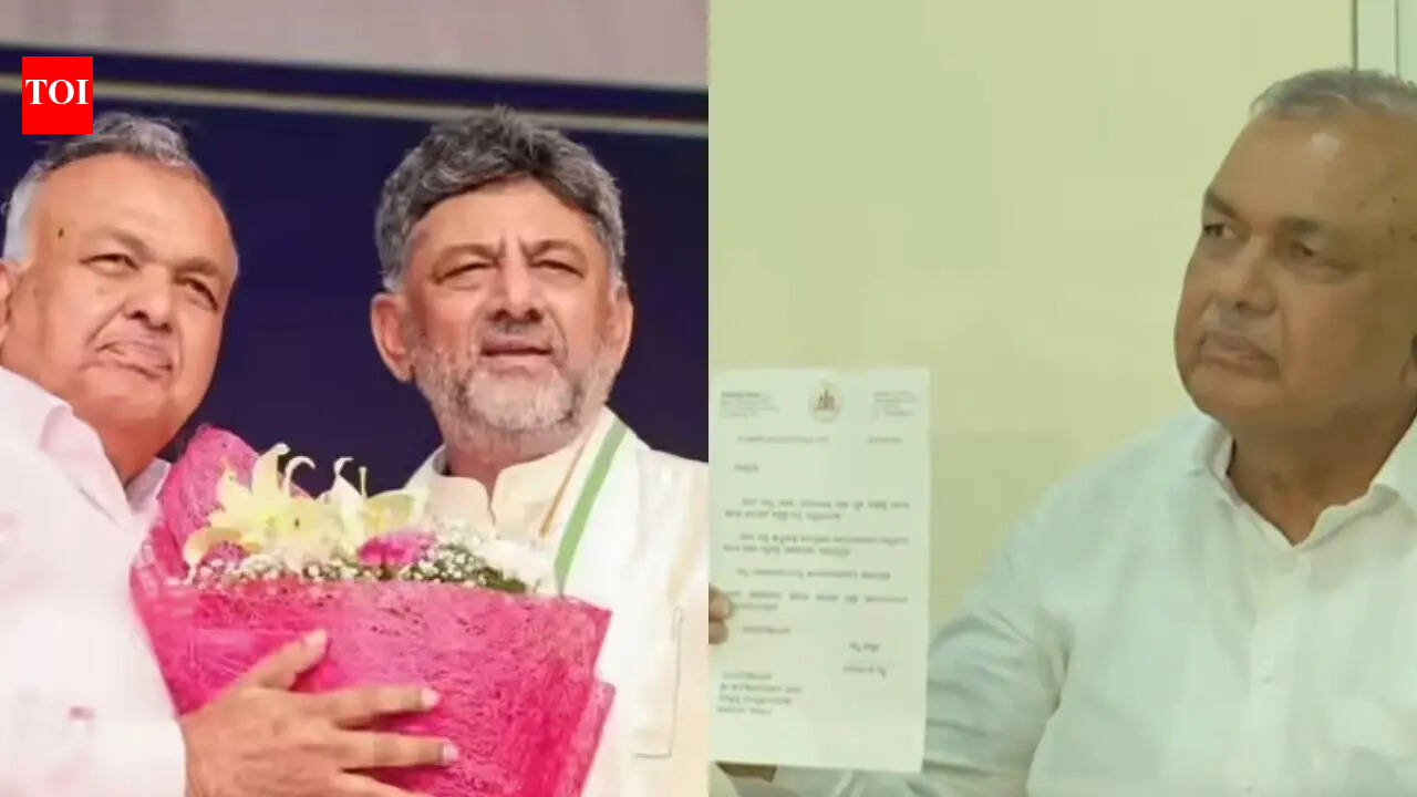 Days after taking oath, 'humilated' Ramalinga Reddy quits Karnataka cabinet; cites 'DKS U-turn'