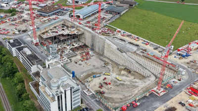 Switzerland is building the world’s largest underground battery that could power 210,000 homes for a day