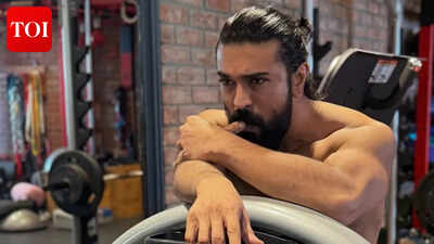Inside Ram Charan’s fitness journey as ‘Peddi’ star earns praise for muscular transformation